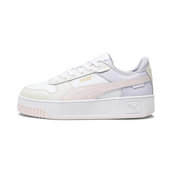 Puma Carina Street Beyz Pembe Kadın Spor Ayakkabı 389390-10  - Image 1
