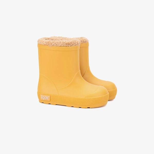 Igor Yogı Borreguıto Amarılloyellow Çocuk Çizmesi W10306-008  - Image 1