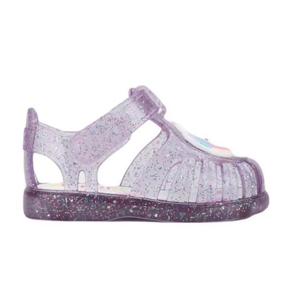 Igor Çocuk Sandaleti Tobby Unıcorno Mauve Glıtter S10341-352  - Image 1