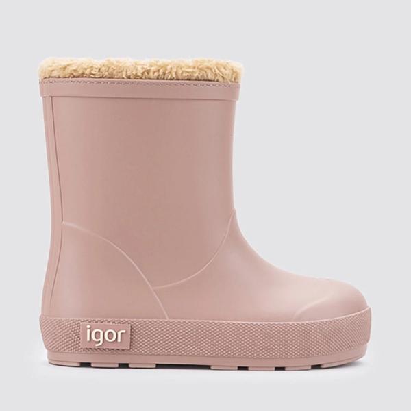 Igor Yogı Borreguıto Rosa Dusty Pnk Çocuk Çizmesi W10306-010  - Image 1