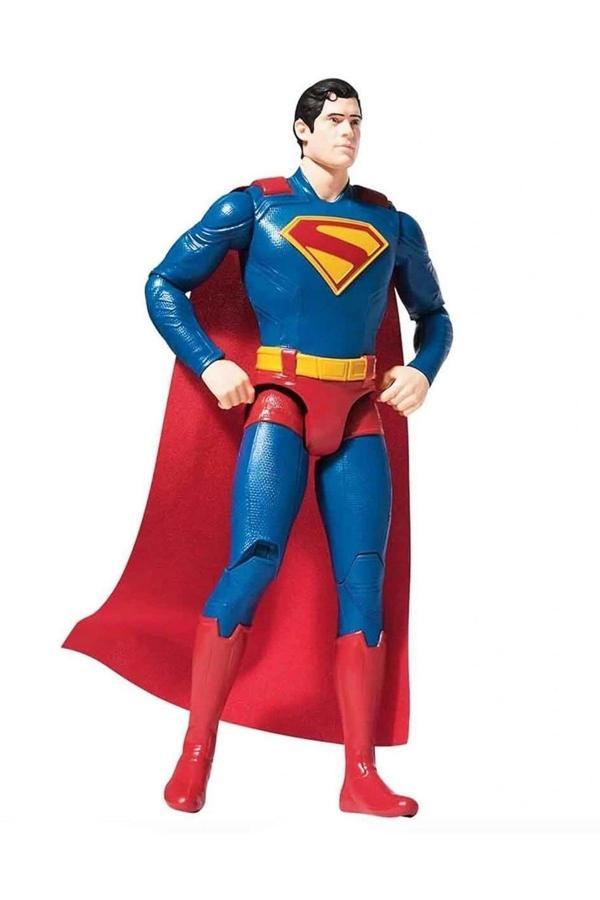 DC Comics Superman Figür Oyuncak 30 cm – 11 Eklem Noktalı - Image 1