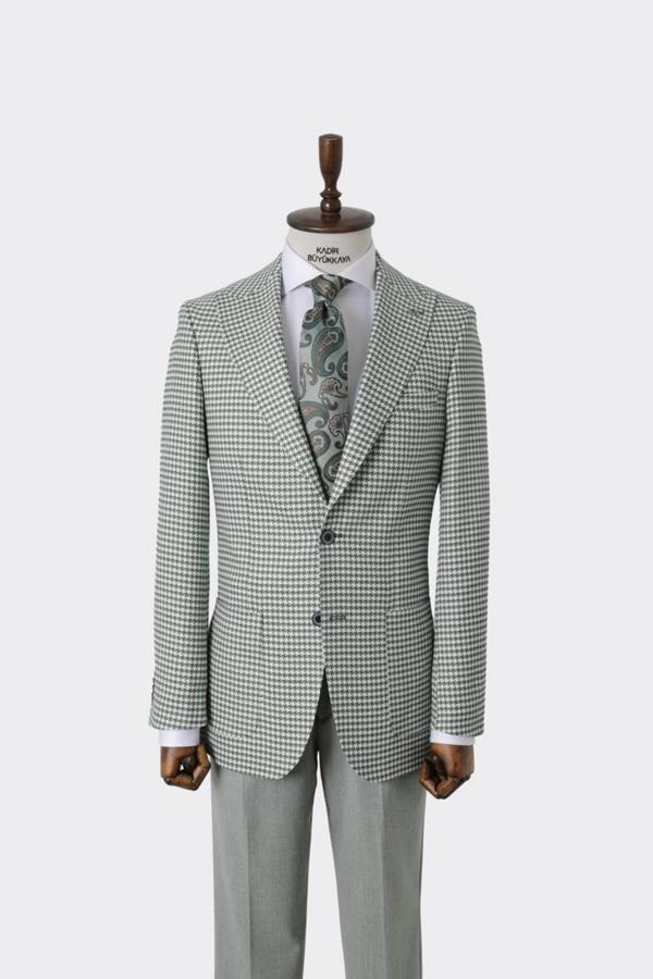 Dayanıklı ve Şık Slim Fit Erkek Ceket-KAW5080S - Image 1