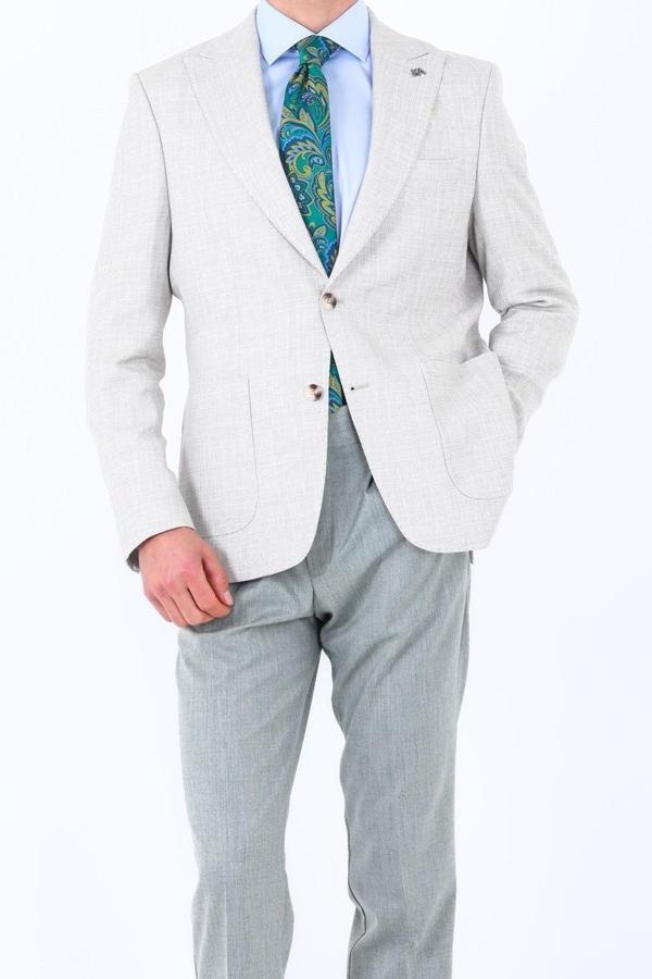 Yumuşak ve Dayanıklı Slim Fit Erkek Ceket-KAW5070S - Image 1