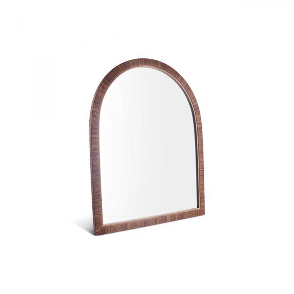 Karaca Container Elowen Ayna Kahverengi 40x50 cm - Image 1