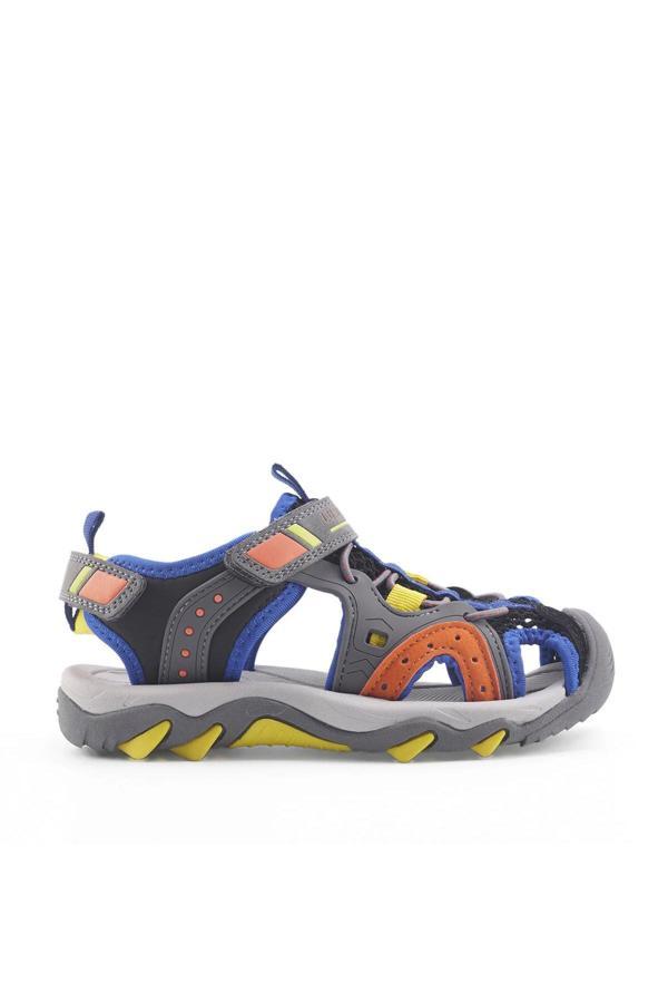 Lumberjack 5M BENYA  5FX Çocuk  Açık Gri Sandalet Spor Ayakkabısı - Image 1