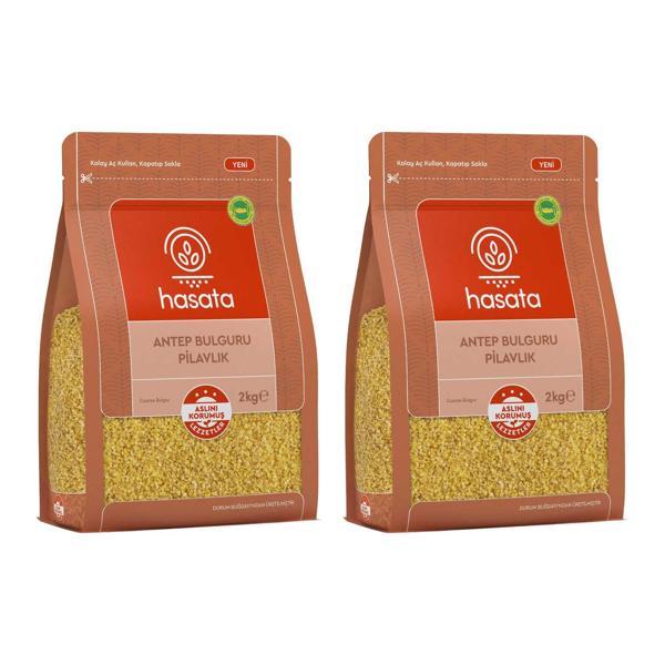 Hasata Pilavlık Antep Bulguru 2 kg x 2 Adet - Image 1