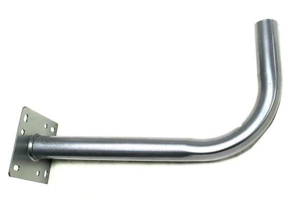 Antenci L Anten Borusu 40cm Gri - Image 1