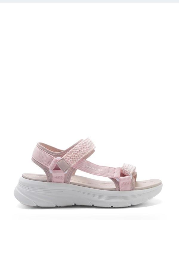 Lumberjack 5M GRAY 5FX Kadın  Pembe Sandalet Spor Ayakkabısı - Image 1