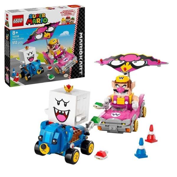 72038 Lego Super Mario - Wario ve King Boo 512 parça +8 yaş - Image 1