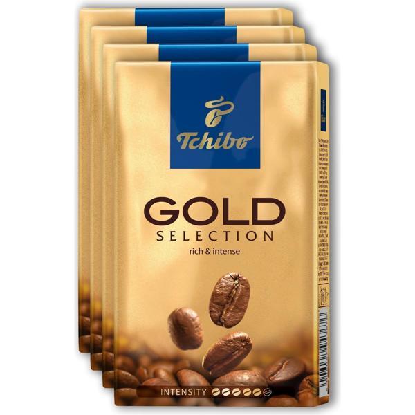 Tchibo Gold Selection Öğütülmüş Filtre Kahve 4 x 250 Gr. Avantajlı Paket - Image 1