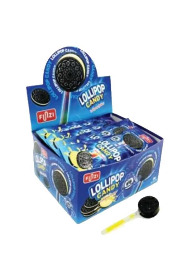 Funzi Fosforlu Lollipop Şeker 10g 30'lu Paket - Image 1