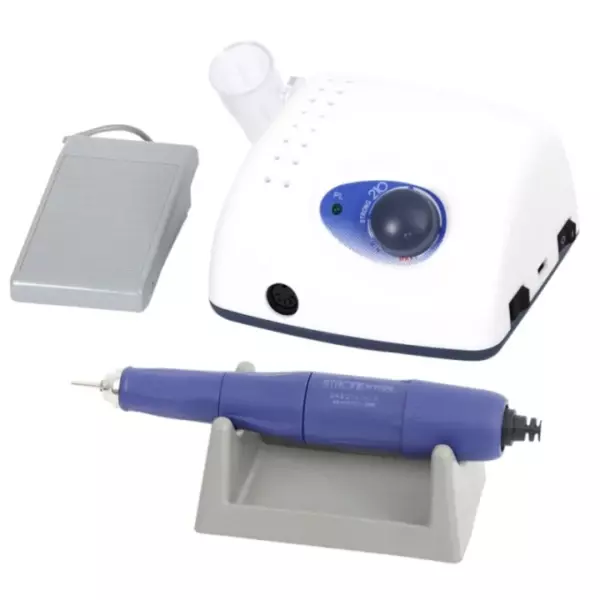 Saeshin Strong 210 Elektrikli Freze (TIRNAK TÖRPÜ) Makinesi (65 W 35.000 DEVİR) - Image 1