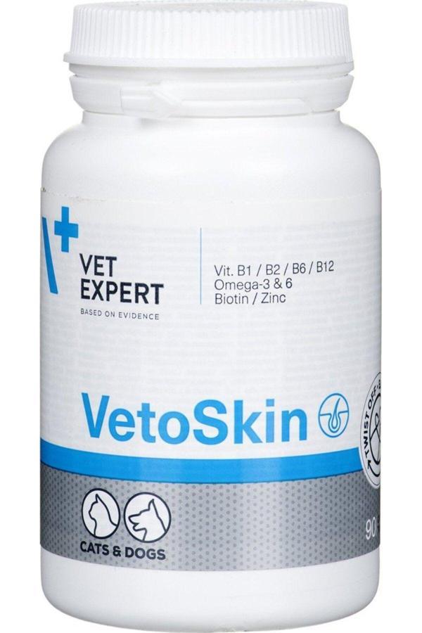 Vet Expert Veto Skin 90 Tablet - Image 1