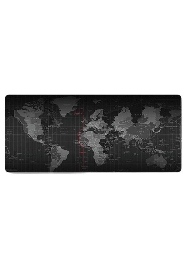Gaming Kaymaz Taban Dünya Desenli 70X30 XXL Mouse Pad SR679D - Image 1