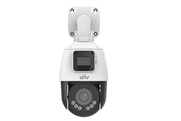 Uniview IPC9312LFW-AF28-2X4 2x2mp 2.8-12mm Motorize Lens 2.8mm Sabit Lens 4X 10-50m TrueWDR LightHunter Speed Dome IP Kamera - Image 1