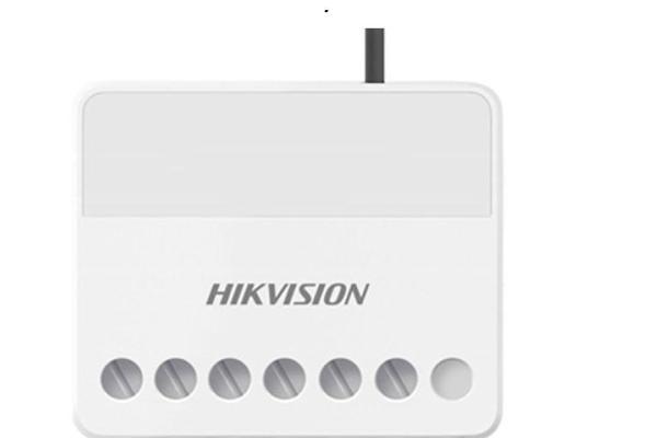 Hikvision DS-PM1-O1L-WE 868MHz Röle Modülü 7V - 24V DC Besleme - Image 1