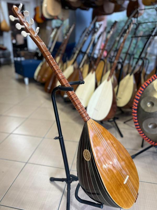 Jak Girişli Kısa Sap Bağlama (kılıf, yedek tel ve mızrap hediye) - Image 1
