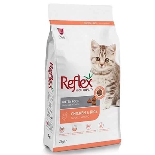 Reflex Kitten Tavuklu Yavru Kedi Maması 2 Kg - Image 1