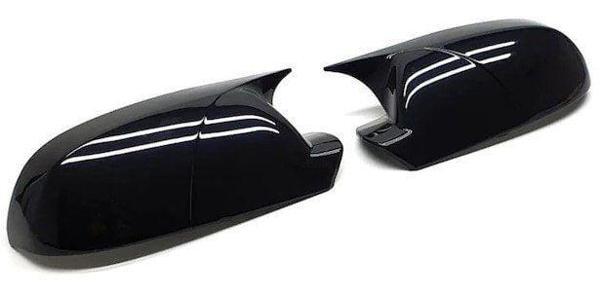 Audi A4 Uyumlu B8 2009-2015 Batman Ayna Kapağı (Parlak Siyah) - Image 1
