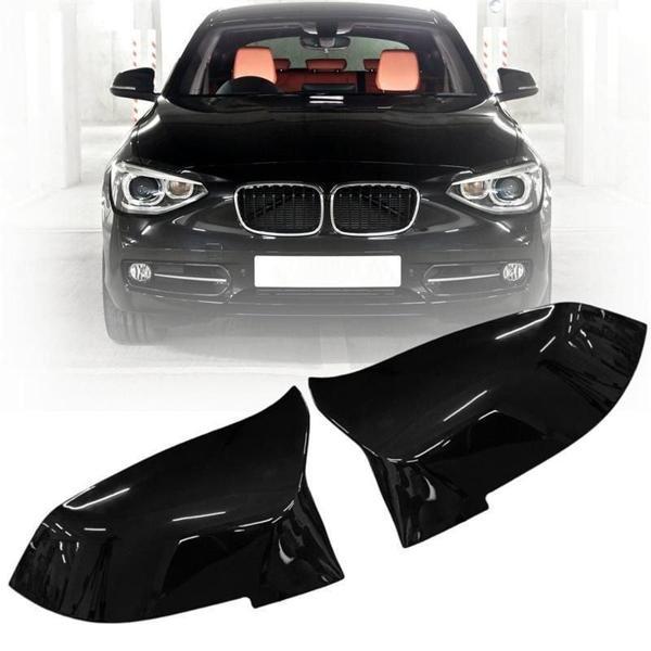 Bmw 1 Uyumlu Serisi F20 2012 – 2015 Batman Ayna Kapağı (Parlak Siyah) - Image 1