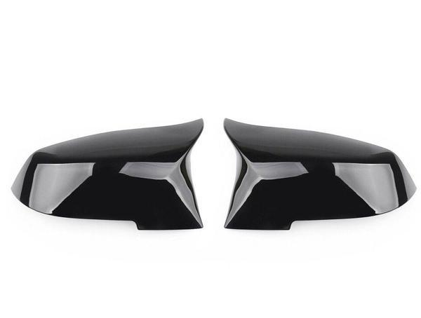 Bmw 2 Uyumlu Serisi F22 Yarasa Ayna Kapağı (Piano Black) - Image 1