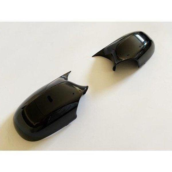 Bmw 3 Uyumlu Serisi E90 2005-2009 Batman Ayna Kapağı (Parlak Siyah) - Image 1