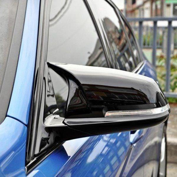 Bmw F20-F22-F30-F32-F33-F36 Uyumlu Yarasa Ayna Kapağı (Parlak Siyah) - Image 1
