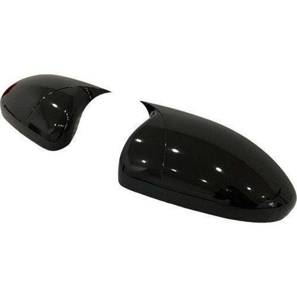 Chevrolet Cruze Uyumlu (2008 - 2016) Batman Yarasa Ayna Kapağı (Parlak Siyah) - Image 1