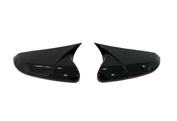Civic Fc5 Uyumlu Batman Yarasa Ayna Kapağı Piano Black / 2016-2021 - Image 1