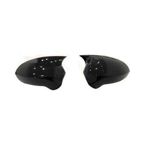 Dacia Duster Uyumlu 1 Fl Batman Ayna Kapağı Piano Black / 2010-2017 - Image 1