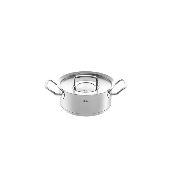 Fissler Original Profi Collection Metal Kapak Kısa Tencere 20 cm - Image 1