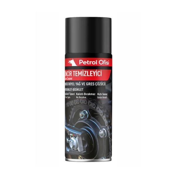 PETROL OFİSİ Motosiklet Zincir Temizleme Spreyi 1500 ML PO-051 - Image 1