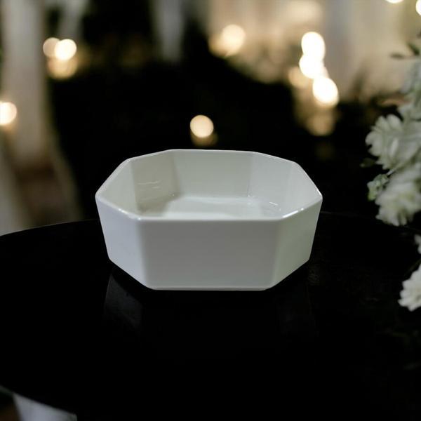 TEKBİR 10.5X10.5X4 CM PORSELEN SUNUM TABAĞI YG22-099-4 - Image 1