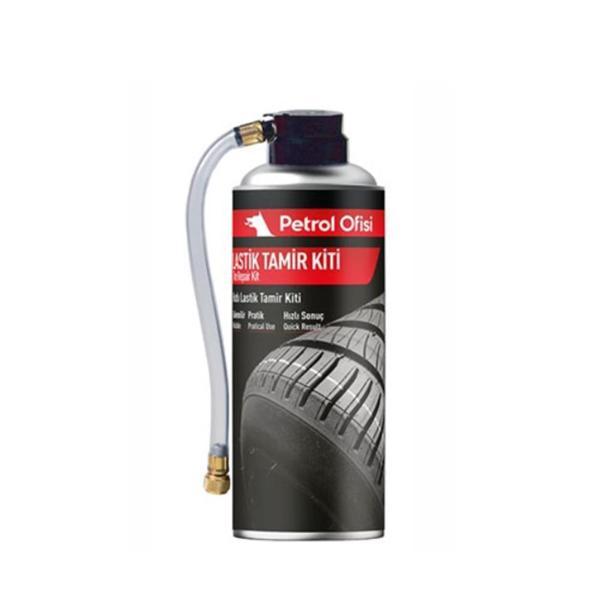 PETROL OFİSİ LASTİK TAMİR KİTİ 450ML PO-052 - Image 1