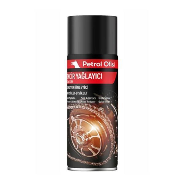 PETROL OFİSİ Motosiklet Zincir Yağı 400ml PO-050 - Image 1