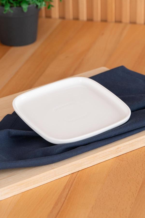 Acar Pure Royal Kare Tatlı Tabak - 15 cm - Image 1