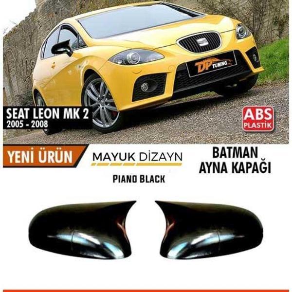 Yarasa ayna kapağı Seat leon MK2 2005-2008 / AYKAY101 - Image 1