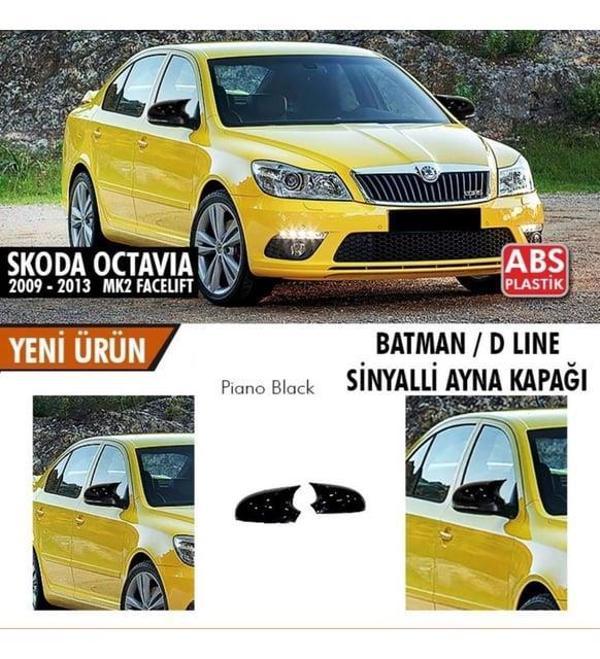 Yarasa Ayna Kapağı Skoda Oktavıa 2009-2013 / Aykay081 - Image 1