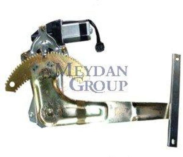 NISSAN ALMERA- N16- SD/HB- 00/06; ARKA CAM KRİKOSU SOL ELEKTRİKLİ/MOTORLU (2PİNLİ) (HUSHAN) - Image 1