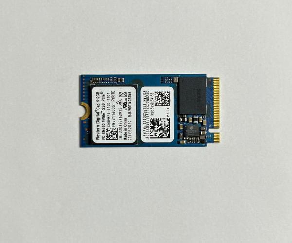 WESTERN DIGITAL  512GB SSD PC SN530 M.2 2242 PCIE GEN3 X4 NVME SDBPMPZ-512G - Image 1