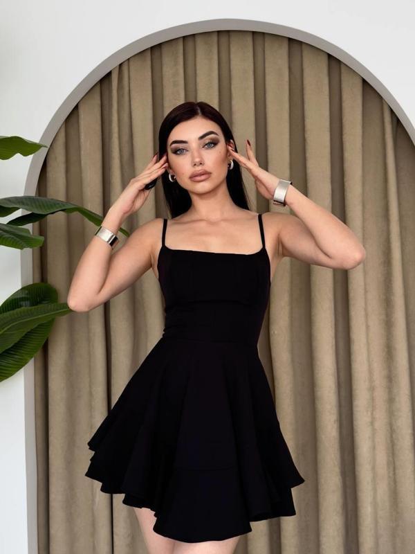 Common İp Askılı Elbise - Image 1