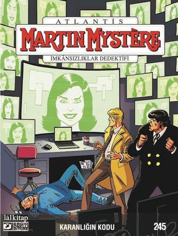 Martin Mystere Sayı 245 - Karanlığın Kodu - Lal - Image 1