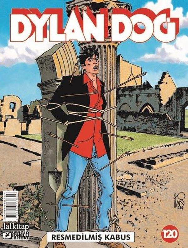 Dylan Dog Sayı 120 - Resmedilmiş Kabus - Lal - Image 1