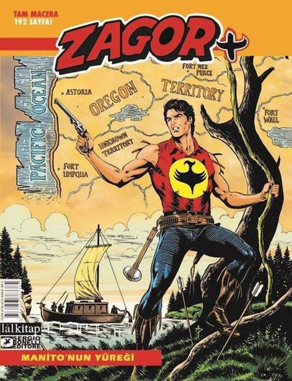 Zagor +12 Manito'nun Yüreği - Lal - Image 1