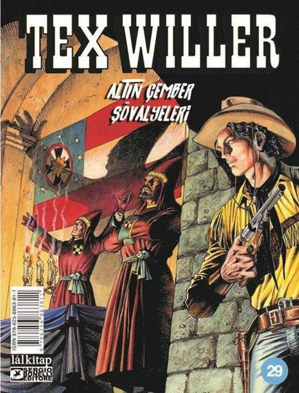 Tex Willer Sayı 29 - Altın Çember Şövalyeleri - Lal - Image 1