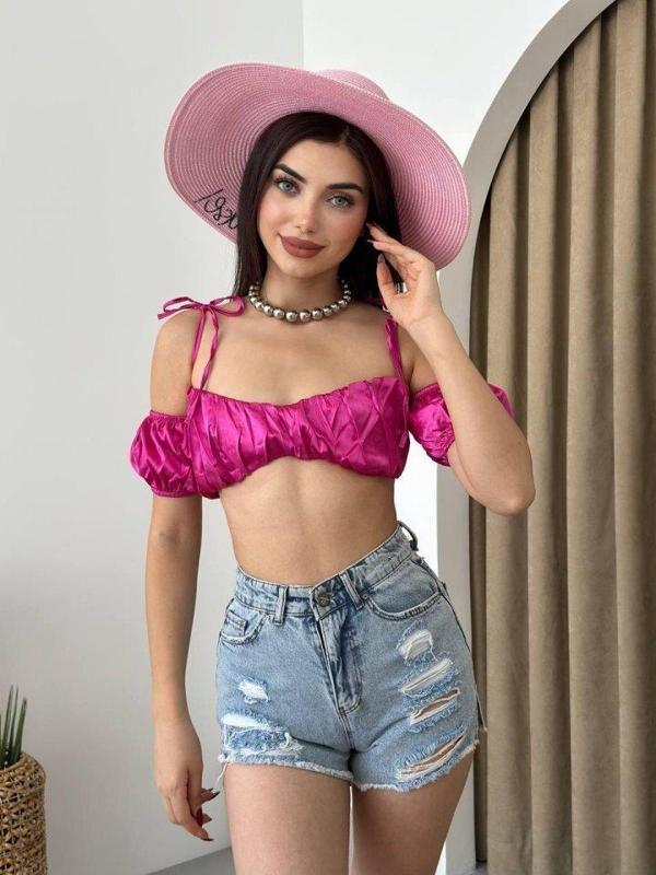 Kelsey Saten Büstiyer - Image 1