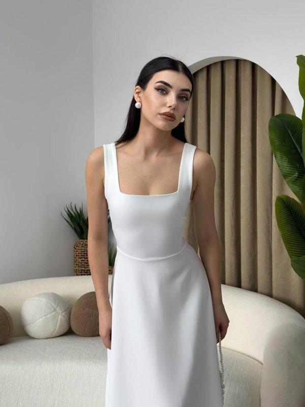 Neapolitan Askılı Elbise - Image 1