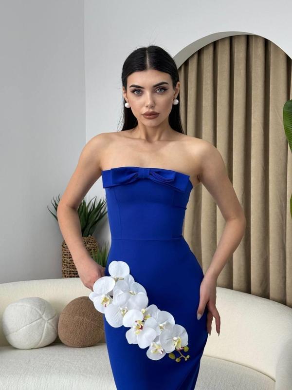 ÖNÜ KURDALELİ KAELM ELBİSE - Image 1