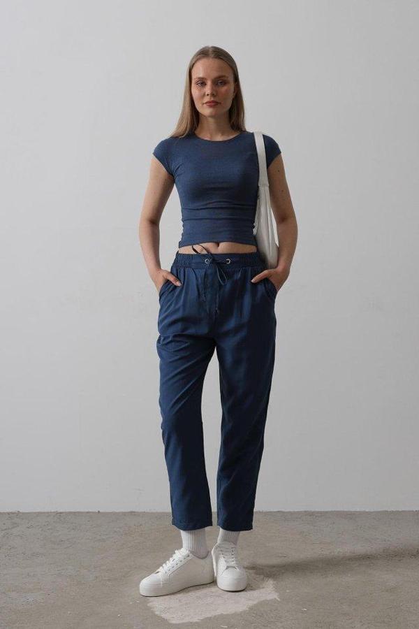 Pantolon - İndigo - Image 1