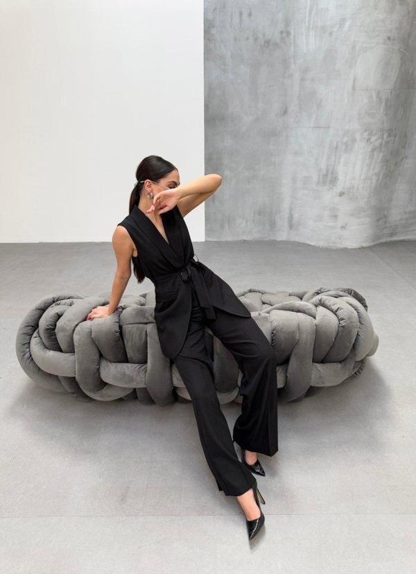 Cura Yelek Pantolon İki̇li̇ Takim - Image 1